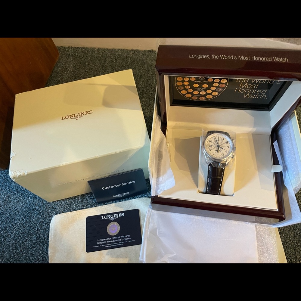 Longines Master collection watch 40mm